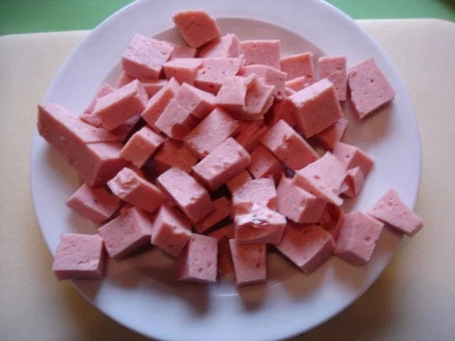 Rezept: Leberkäse mit Nudeln Bild Nr. 7 Leberkäse mit Nudeln - Rezept - Bild Nr. 7