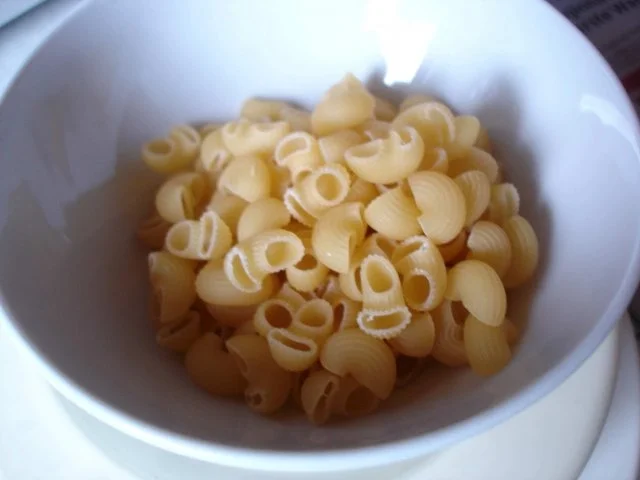 Rezept: Leberkäse mit Nudeln Bild Nr. 3 Leberkäse mit Nudeln - Rezept - Bild Nr. 3