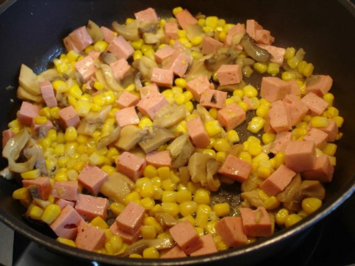 Leberkäse mit Nudeln - einfach - von MausVoh