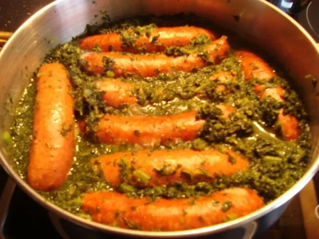 Grünkohl untereinander - Rezept - Bild Nr. 4