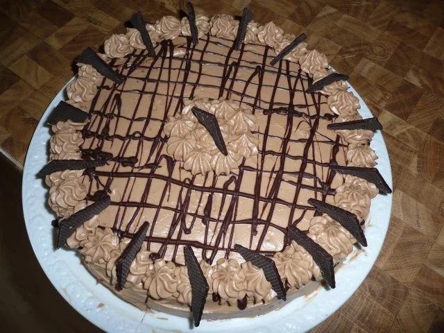 Rezept: Nugat-Torte Nugat-Torte - Rezept