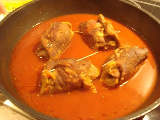 Rinderrouladen Linus - Rezept - Bild Nr. 11