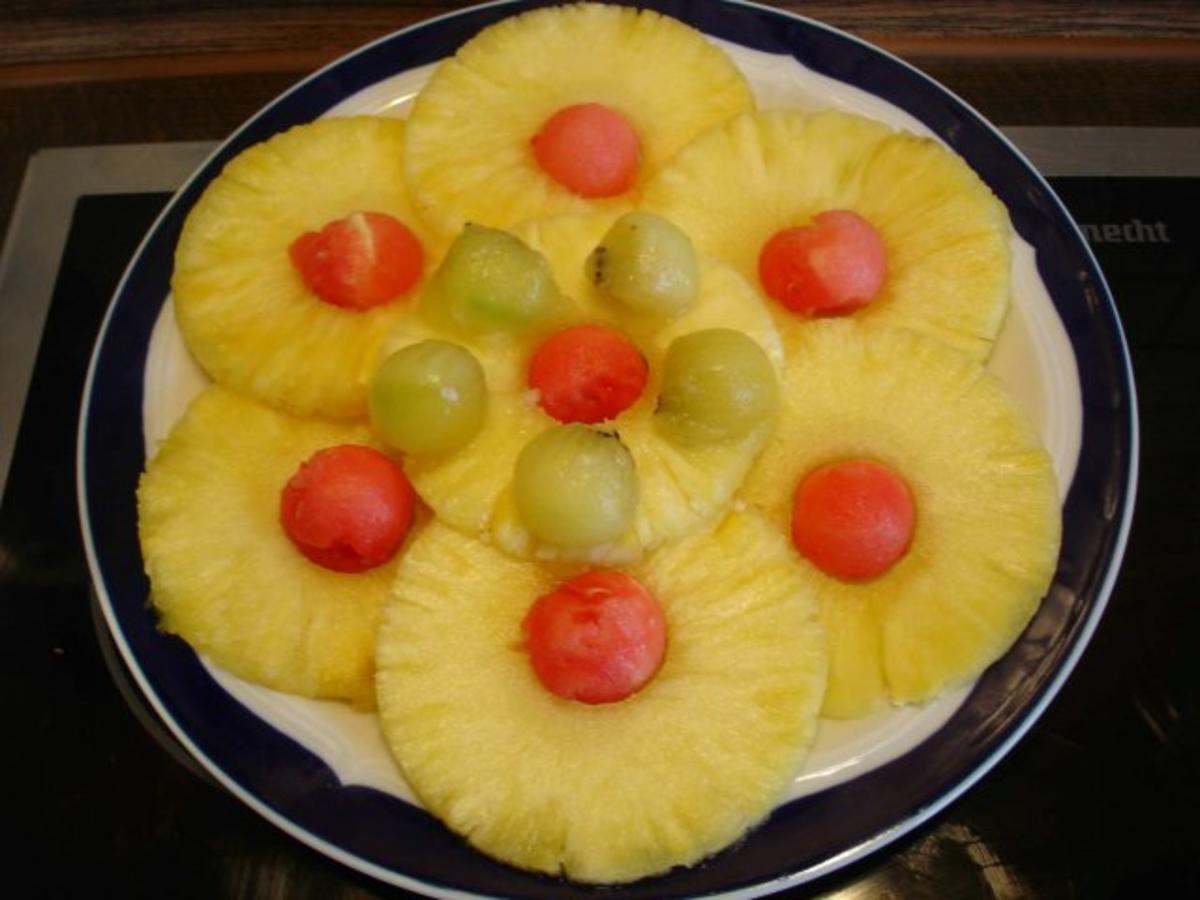 Ananas-Carpaccio - Rezept - Bild Nr. 7