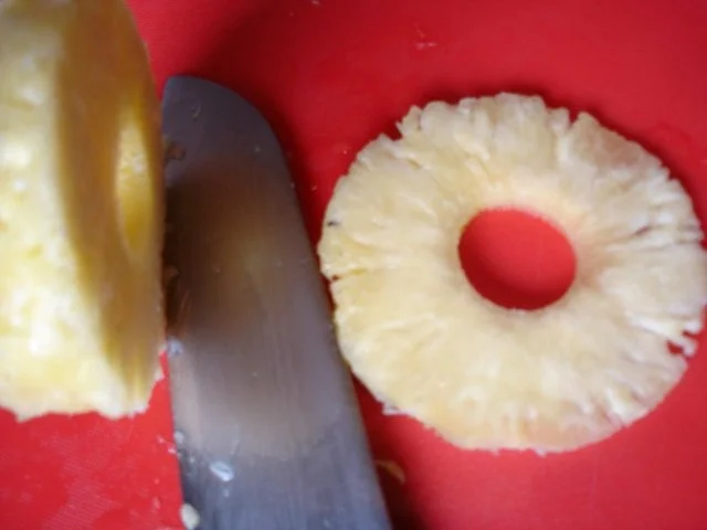 Ananas-Carpaccio - Rezept - Bild Nr. 4