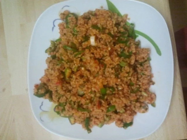 Rezept: Kisir - Bulgur Salat Kisir - Bulgur Salat - Rezept