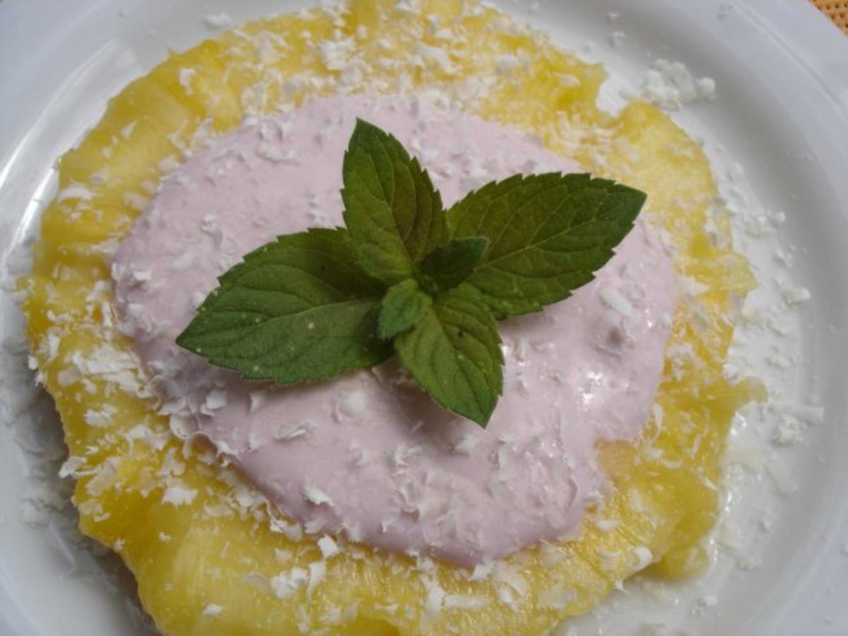 Ananas-Joghurt-Dessert - Rezept mit Bild - kochbar.de