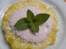 Ananas-Joghurt-Dessert - Rezept