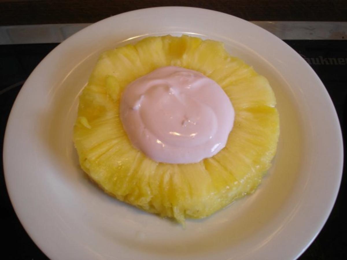 Ananas-Joghurt-Dessert - Rezept - Bild Nr. 8