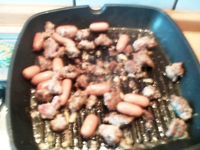 Gemüse-Kartoffeleintopf mit Mett und Würstel - Rezept - Bild Nr. 9