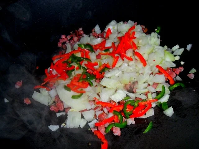 Rezept: Weiße-Bohnen-Eintopf, feurig Bild Nr. 4 Weiße-Bohnen-Eintopf, feurig - Rezept - Bild Nr. 4