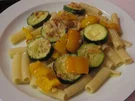 Rezept: Zucchini-Paprika-Gratin Zucchini-Paprika-Gratin - Rezept