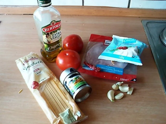 Meine Spagettipfanne-extrascharf - Rezept - Bild Nr. 2