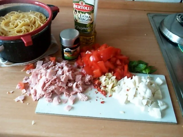 Meine Spagettipfanne-extrascharf - Rezept - Bild Nr. 3