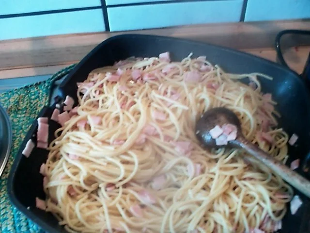 Meine Spagettipfanne-extrascharf - Rezept - Bild Nr. 4