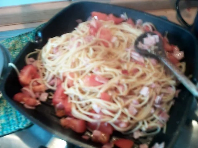 Meine Spagettipfanne-extrascharf - Rezept - Bild Nr. 5