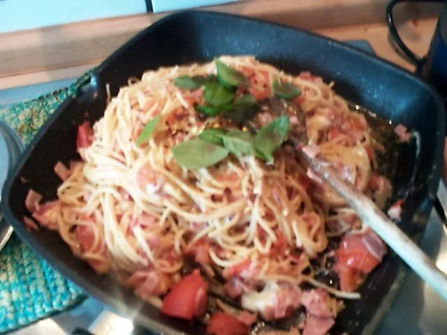Meine Spagettipfanne-extrascharf - Rezept - Bild Nr. 7
