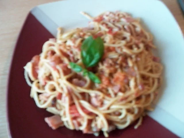 Meine Spagettipfanne-extrascharf - Rezept