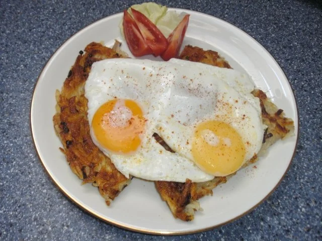 Rösti mit Ei - Rezept - Bild Nr. 3
