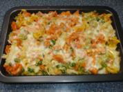 Bunte Gemüsenudeln - Rezept