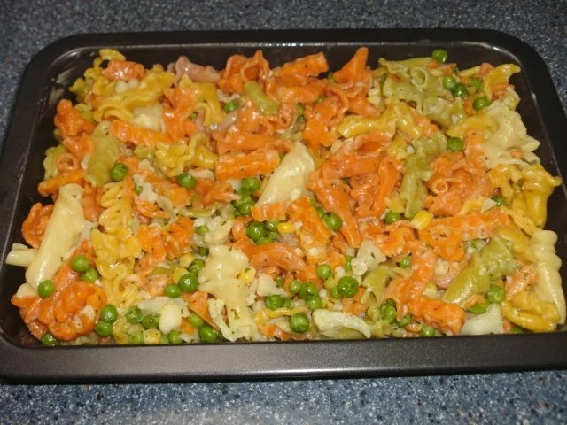 Rezept: Bunte Gemüsenudeln Bild Nr. 2 Bunte Gemüsenudeln - Rezept - Bild Nr. 2