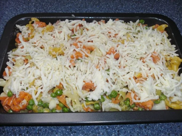 Rezept: Bunte Gemüsenudeln Bild Nr. 3 Bunte Gemüsenudeln - Rezept - Bild Nr. 3