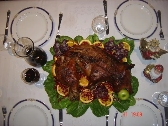 Rezept: Ferkel Ferkel - Rezept