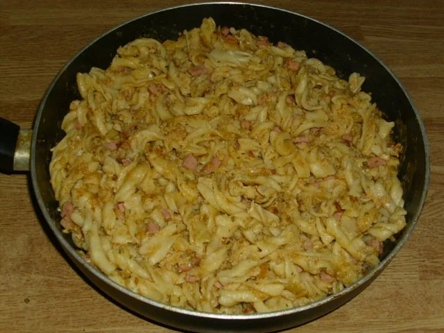 Pikante Bratnudeln - Rezept
