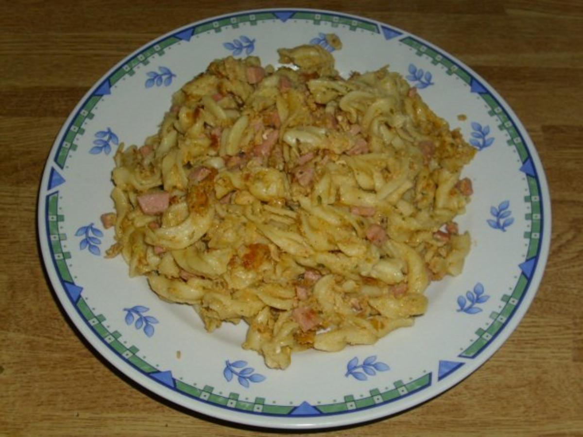 Pikante Bratnudeln - Rezept - Bild Nr. 2