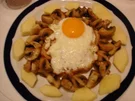 Champignon-Spiegelei-Toast - Rezept