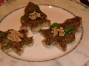 Nuss-Sesam-Häppchen - Rezept