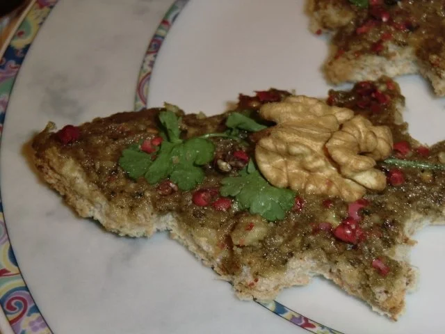 Rezept: Nuss-Sesam-Häppchen Bild Nr. 2 Nuss-Sesam-Häppchen - Rezept - Bild Nr. 2