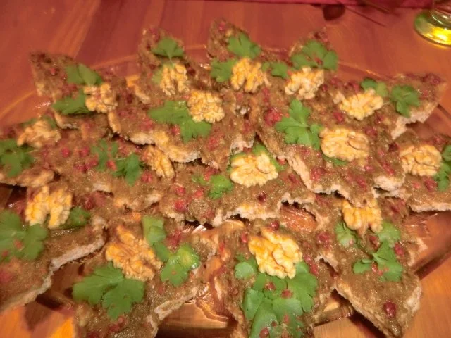 Rezept: Nuss-Sesam-Häppchen Bild Nr. 5 Nuss-Sesam-Häppchen - Rezept - Bild Nr. 5