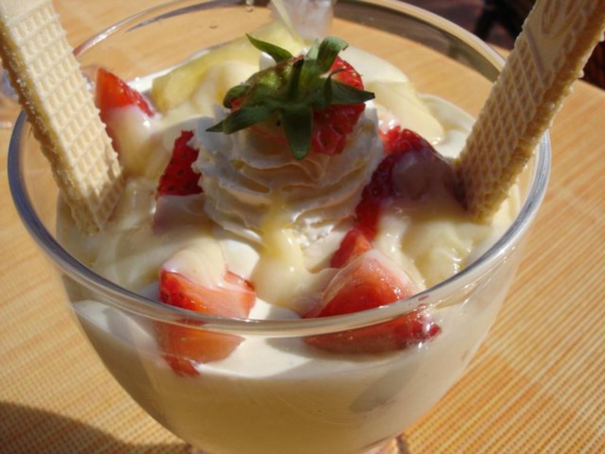 Bilder für Eis-Früchte-Becher - Rezept