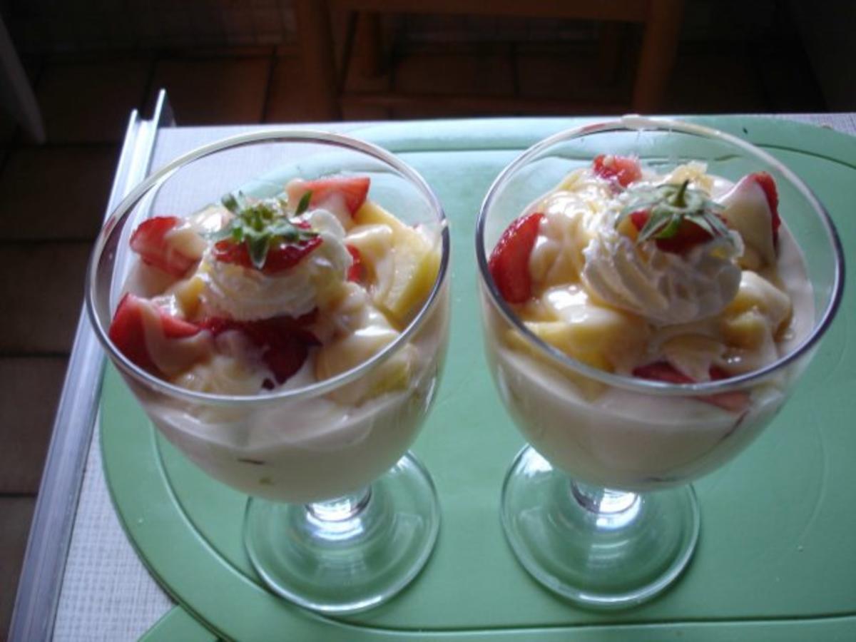 Eis-Früchte-Becher - Rezept - Bild Nr. 12