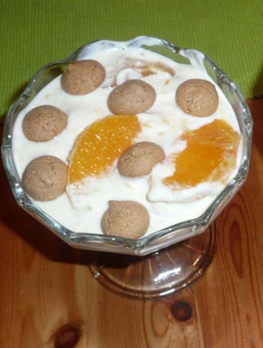 Orangen Quarkcreme - Rezept