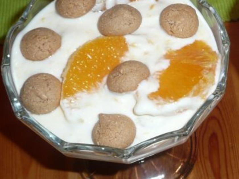 Orangen Quarkcreme - Rezept mit Bild - kochbar.de