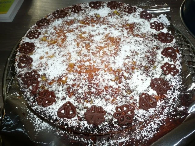 Französische Orangentote ! - Rezept