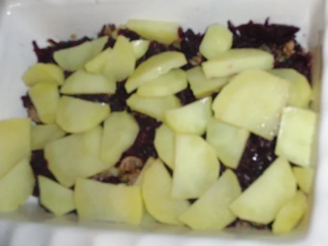 Rotkohl-Reste-Auflauf - Rezept - Bild Nr. 2