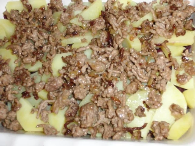 Rotkohl-Reste-Auflauf - Rezept - Bild Nr. 3