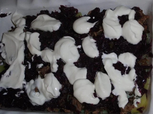 Rotkohl-Reste-Auflauf - Rezept - Bild Nr. 5