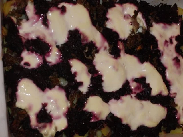 Rotkohl-Reste-Auflauf - Rezept - Bild Nr. 6