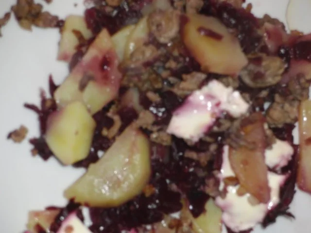 Rotkohl-Reste-Auflauf - Rezept - Bild Nr. 7