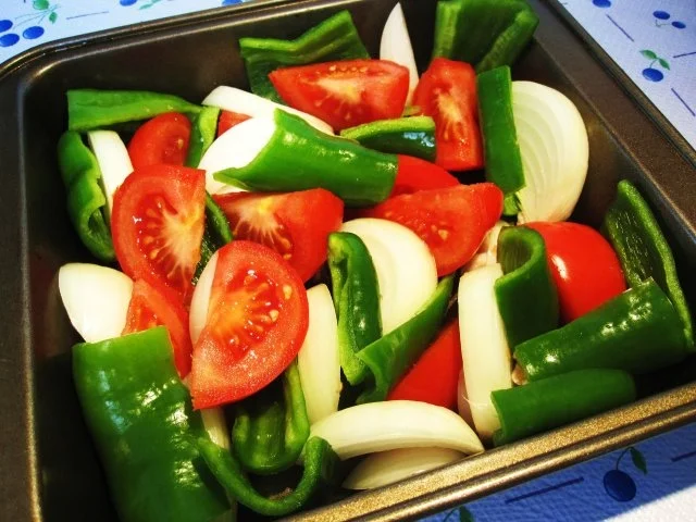 Rezept: Roti de Pollo ... im Gemüsebett Bild Nr. 4 Roti de Pollo ... im Gemüsebett - Rezept - Bild Nr. 4