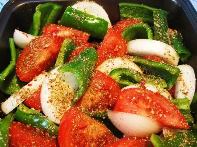 Rezept: Roti de Pollo ... im Gemüsebett Bild Nr. 5 Roti de Pollo ... im Gemüsebett - Rezept - Bild Nr. 5