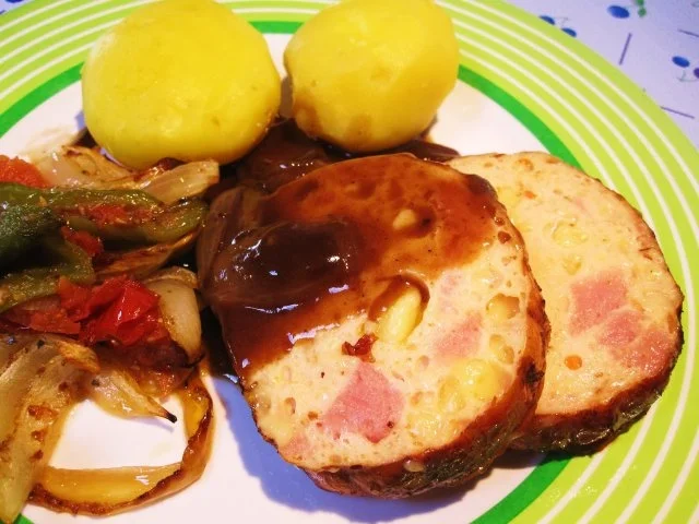 Rezept: Roti de Pollo ... im Gemüsebett Bild Nr. 7 Roti de Pollo ... im Gemüsebett - Rezept - Bild Nr. 7