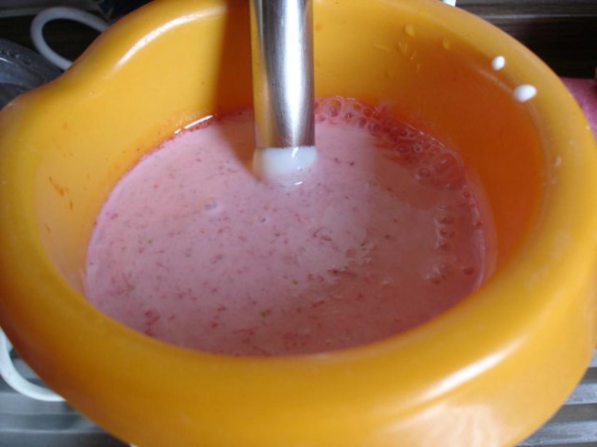Erdbeer-Jogurt-Suppe - Rezept - Bild Nr. 7
