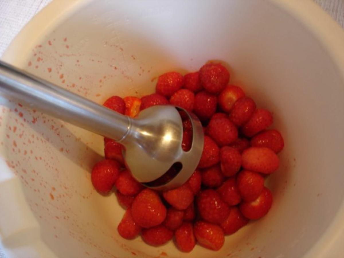 Erdbeer-Quark-Dessert - Rezept - Bild Nr. 6