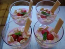Erdbeer-Quark-Dessert - Rezept