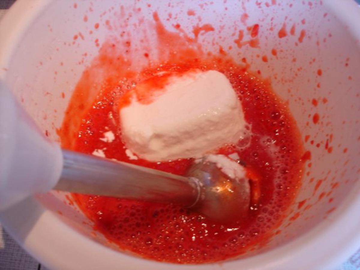 Erdbeer-Quark-Dessert - Rezept - Bild Nr. 8