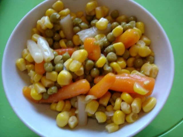 Feine Bratwurst mit Selleriestampfkartoffeln und Gemüse - Rezept - Bild Nr. 3